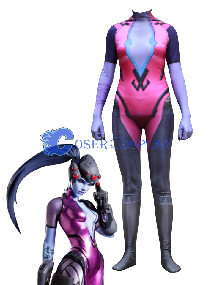 2018 Widowmaker Amelie Lacroix Overwatch OW Cosplay Costume